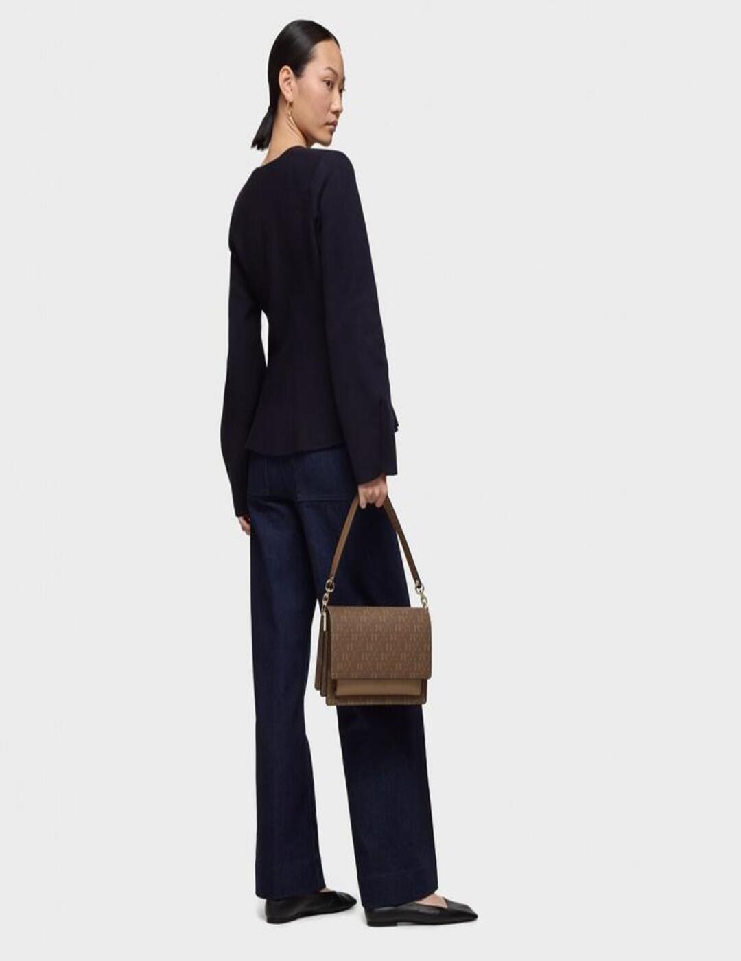 Bandolera Tous Audree M Silhouette Tierra