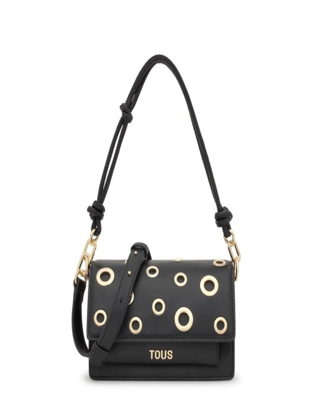 Bandolera Tous Audree S Eyelets Negro