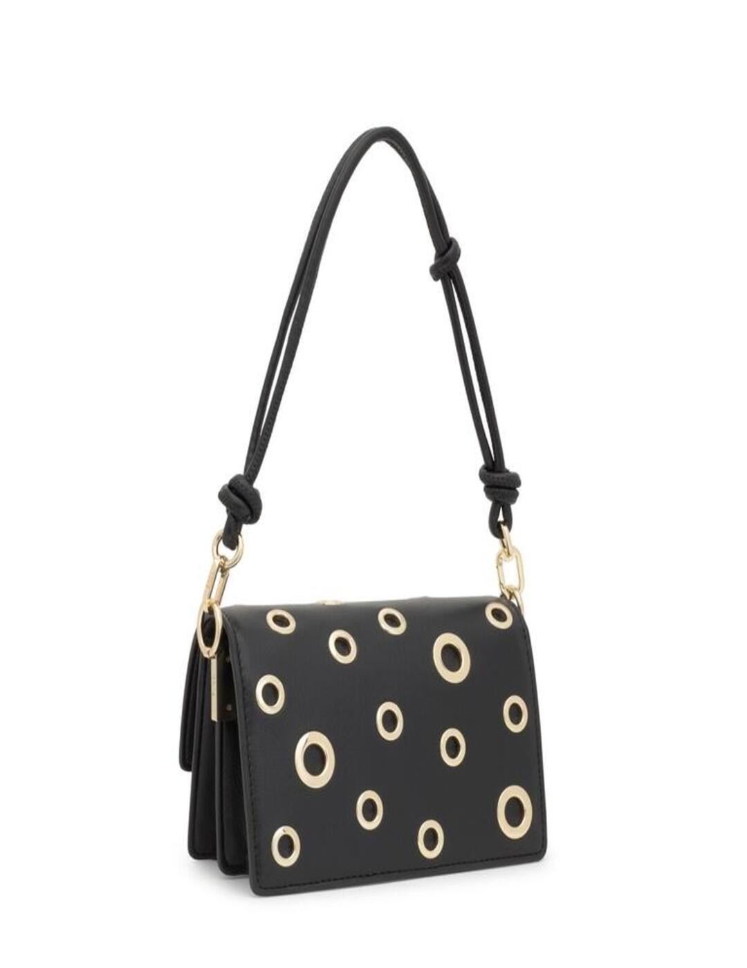 Bandolera Tous Audree S Eyelets Negro