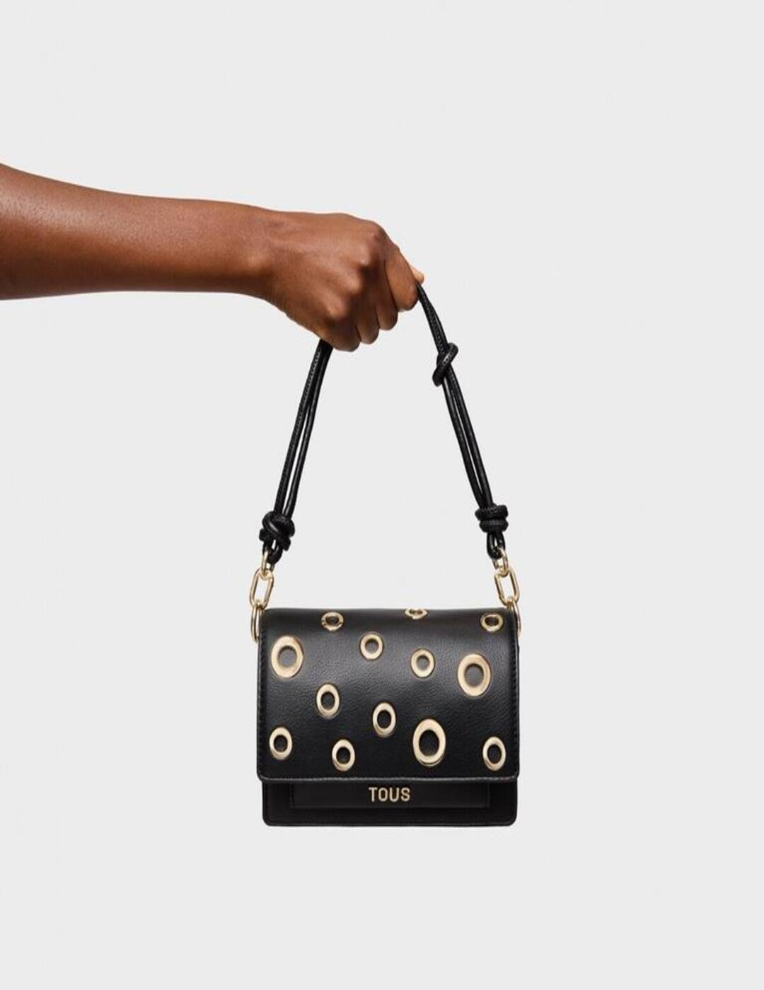 Bandolera Tous Audree S Eyelets Negro