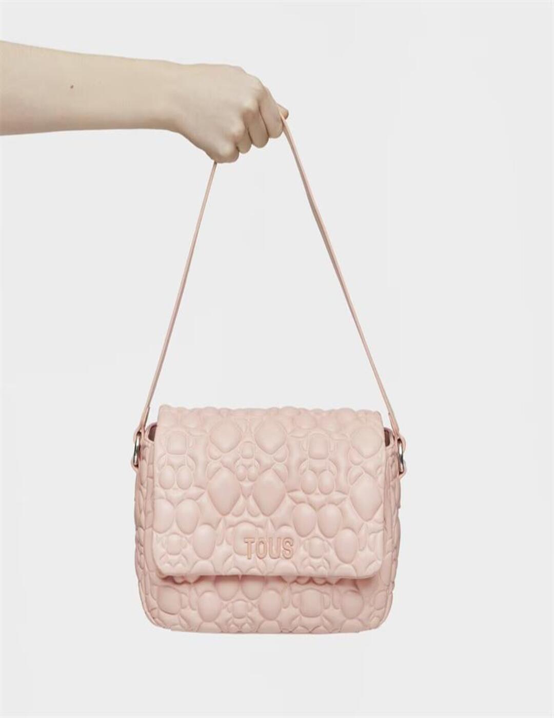 Bandolera Tous M Flap Coral