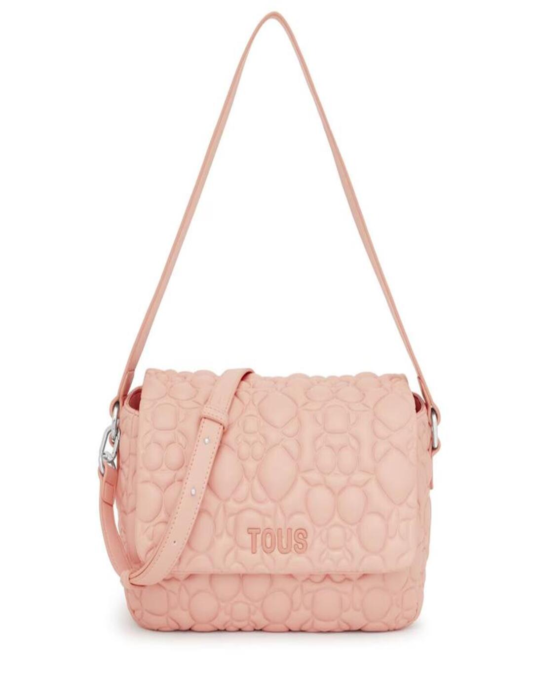 Bandolera Tous M Flap Coral