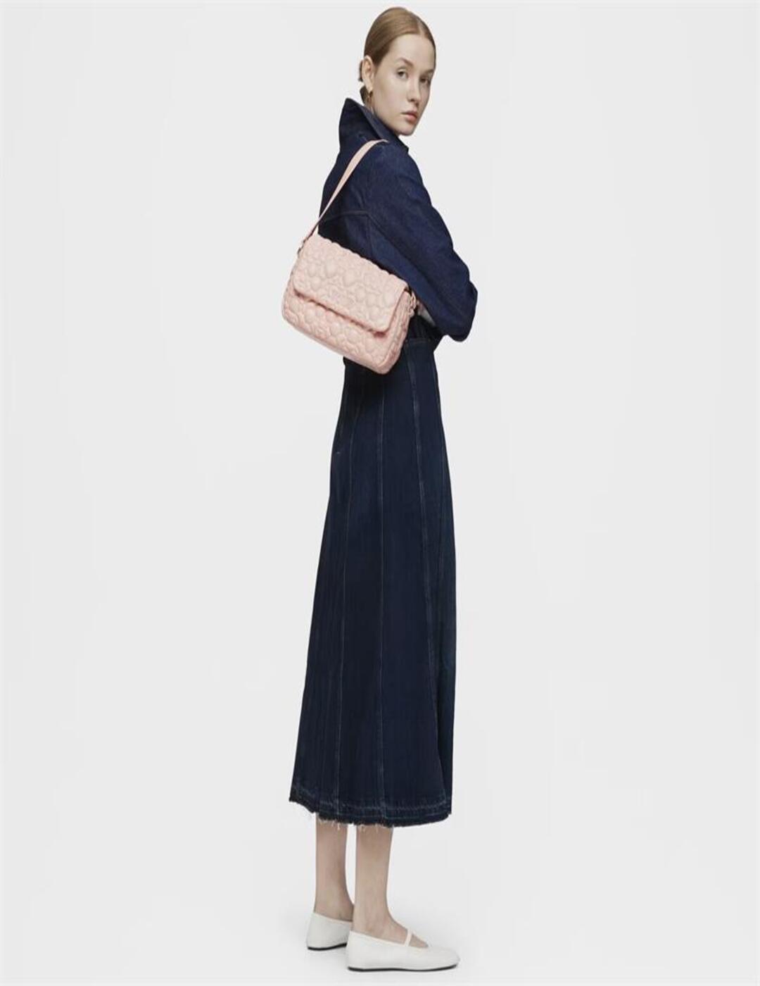 Bandolera Tous M Flap Coral
