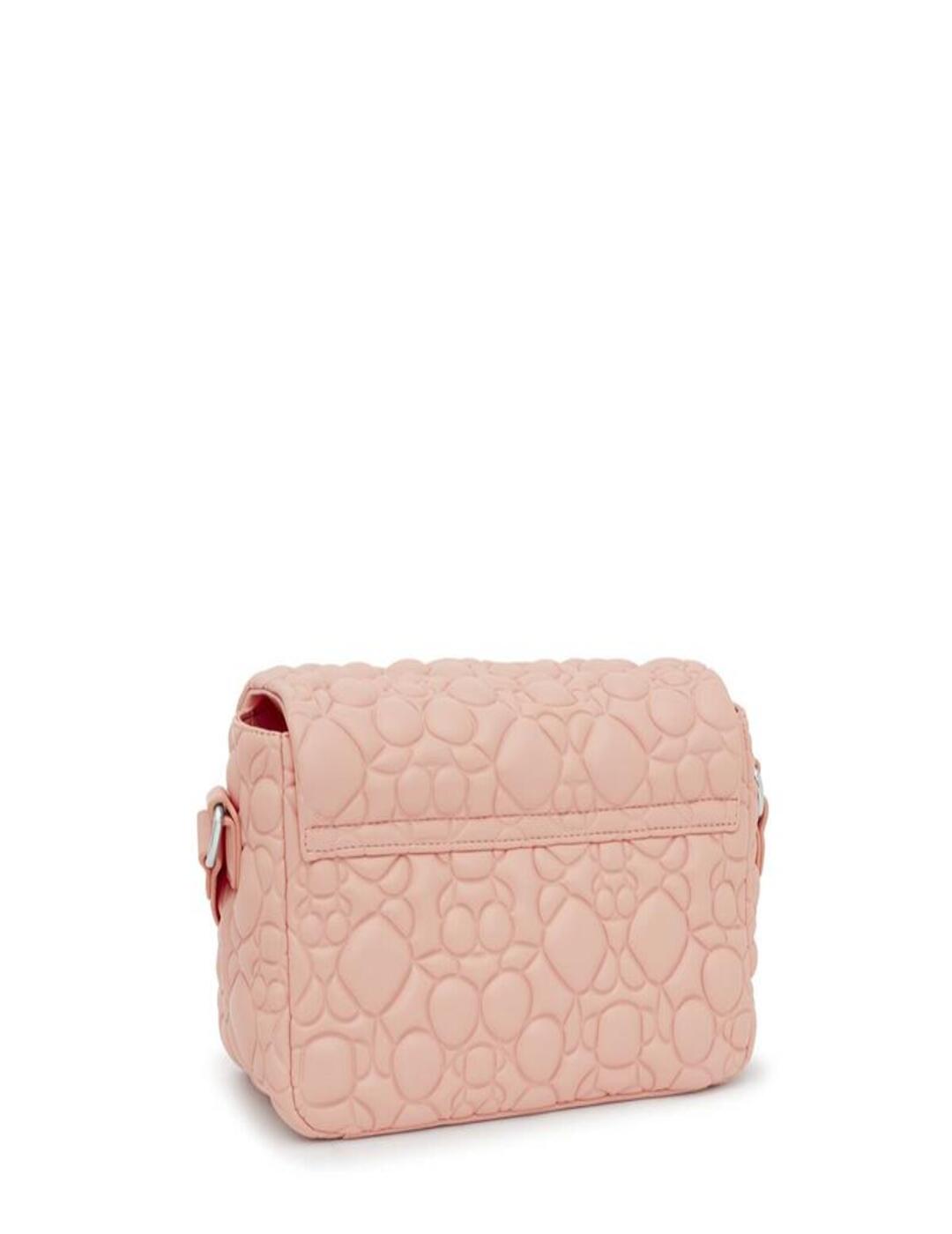 Bandolera Tous M Flap Coral