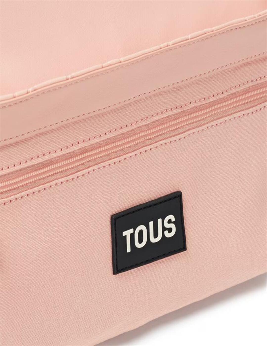 Bandolera Tous M Flap Coral