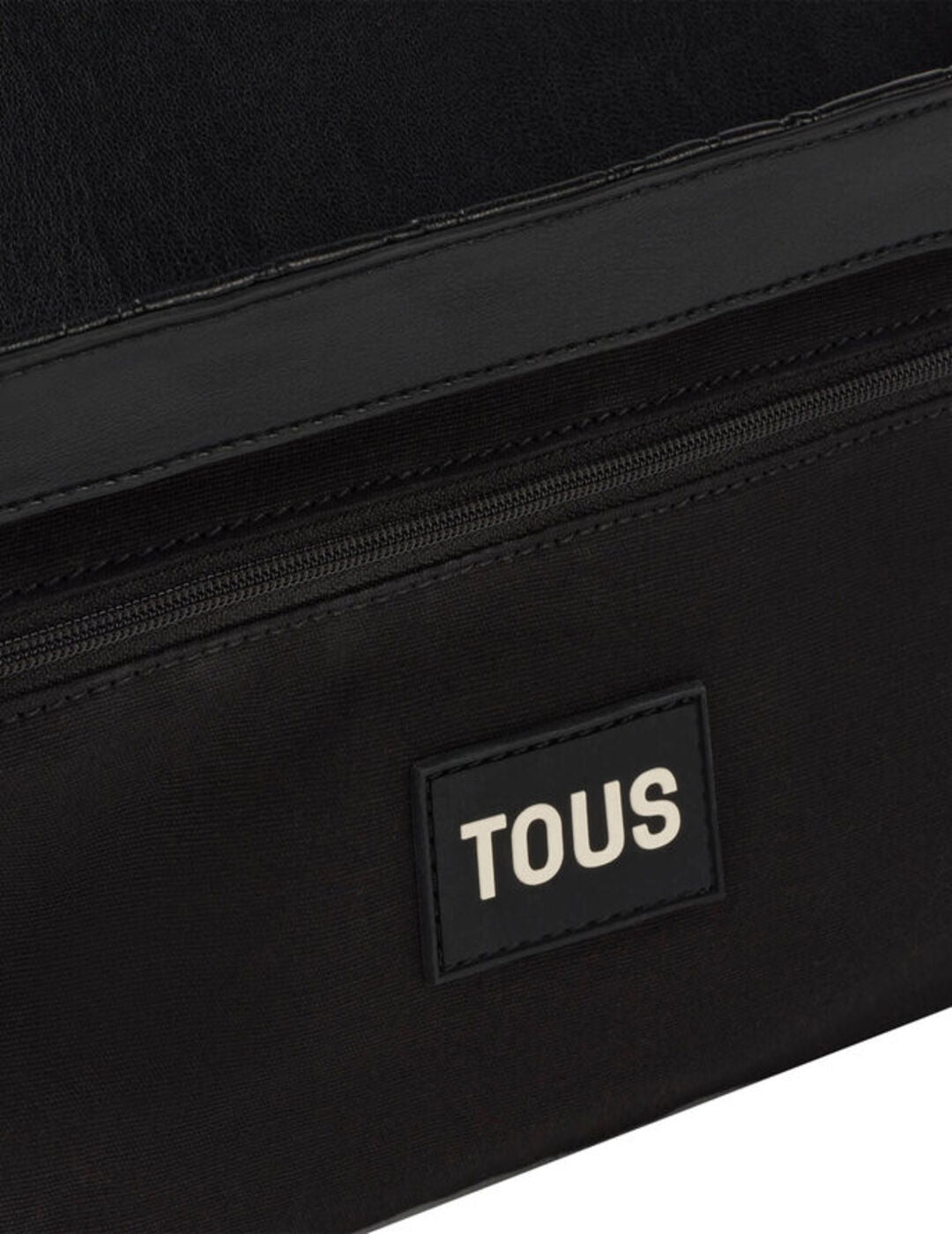 Bandolera Tous M Flap Bold Negro