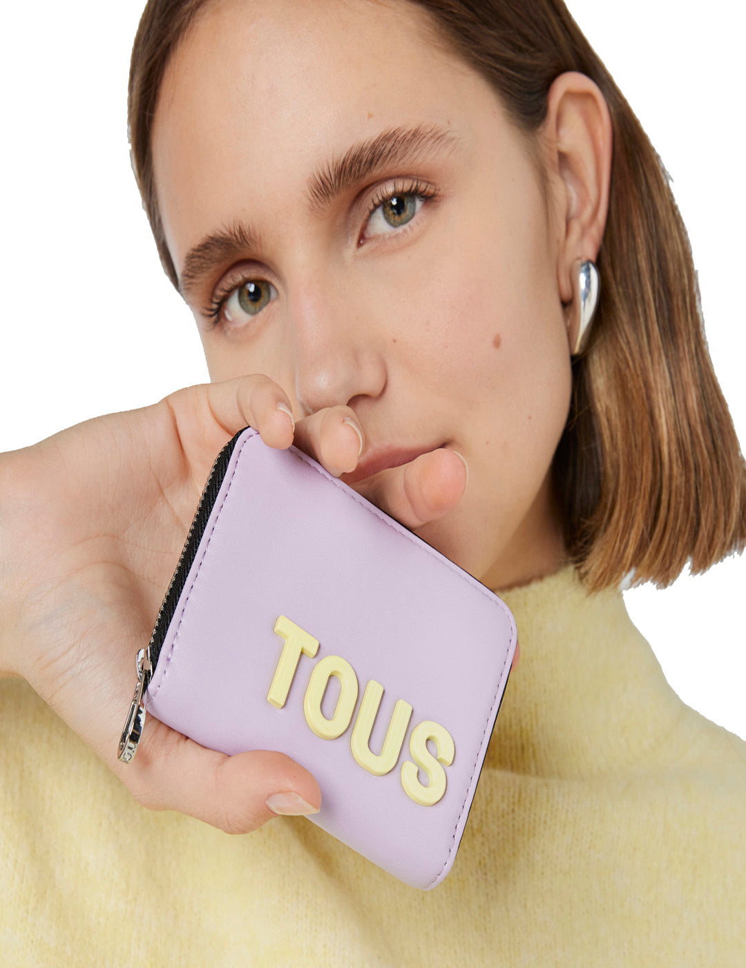 Monedero Tous M Carol Malva