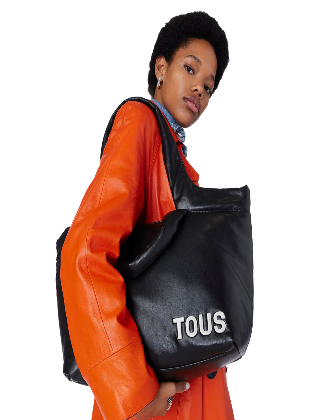 Capazo Tous XL Carol Negro