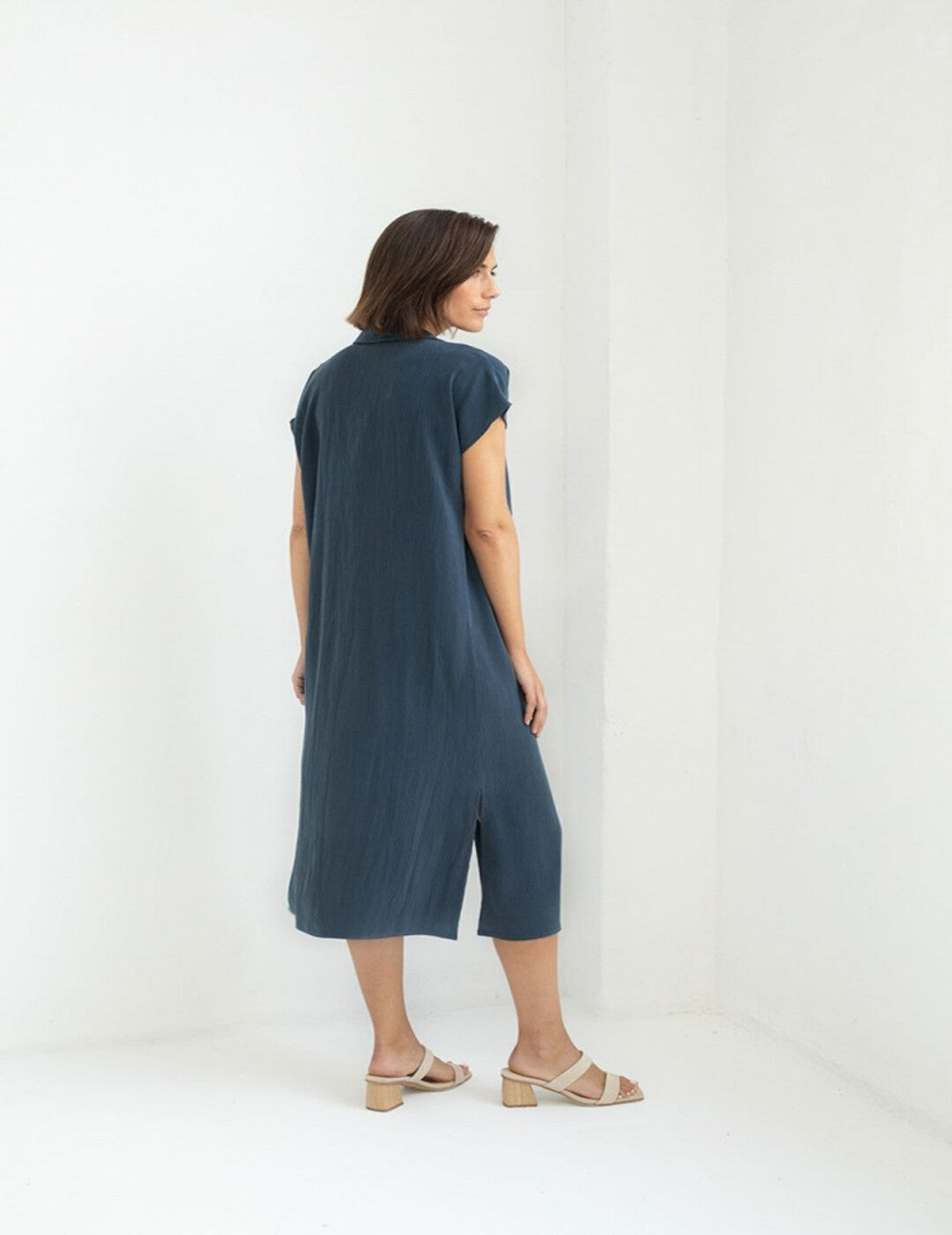 Vestido Mus&Bombon Lanlas Manga Corta Navy