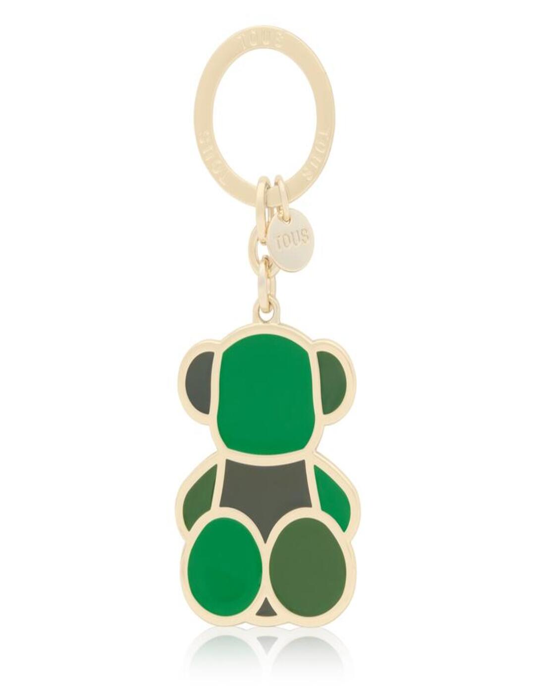 Llavero Tous Bear Faceted Verde