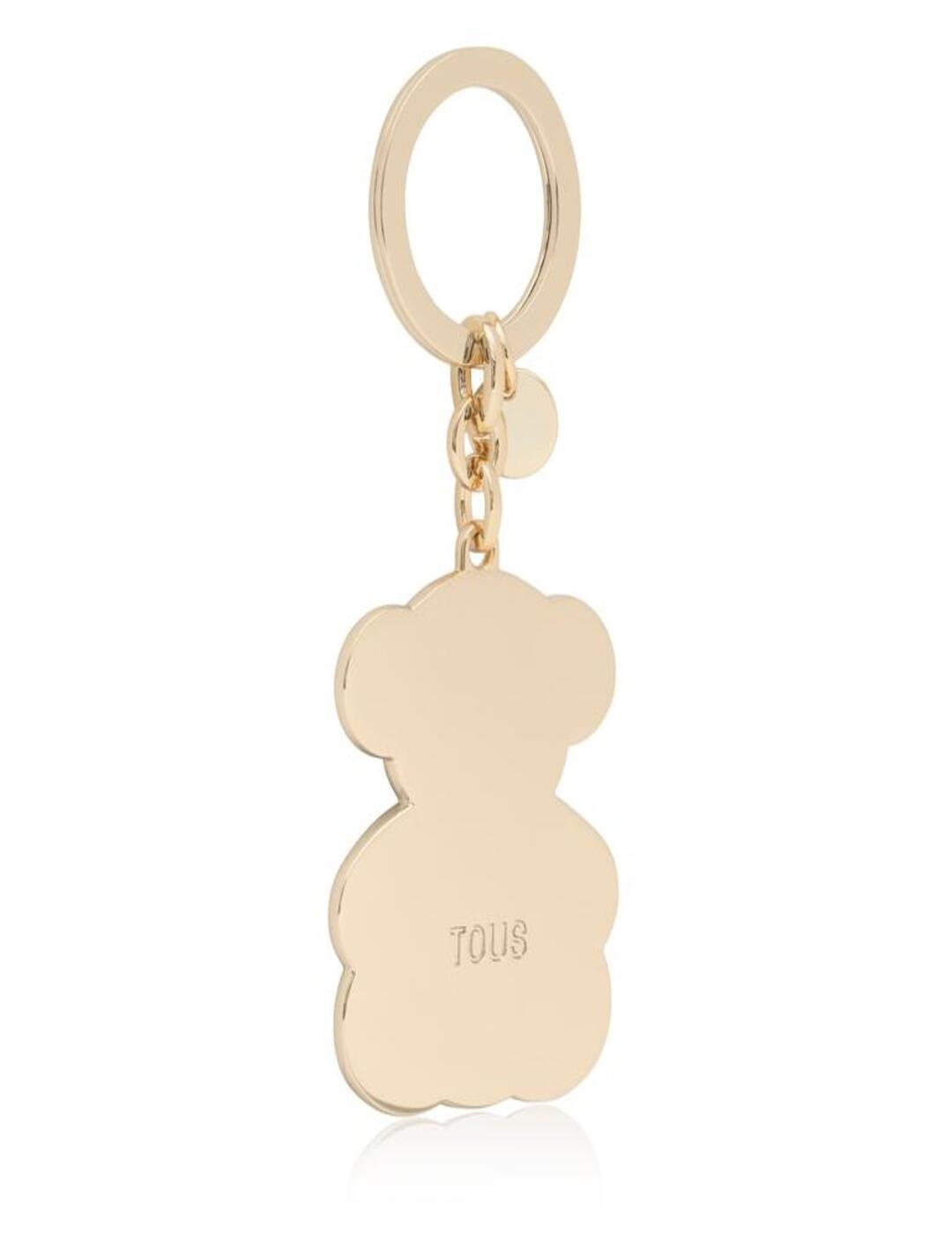Llavero Tous Bear Faceted Verde