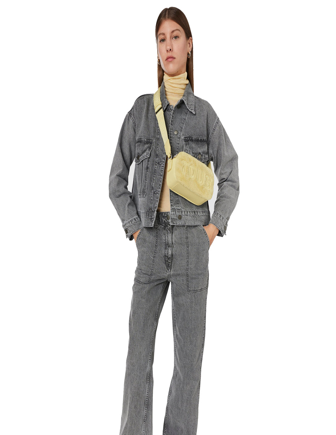 Bandolera Tous Reporter T Cloud Warm Amarillo