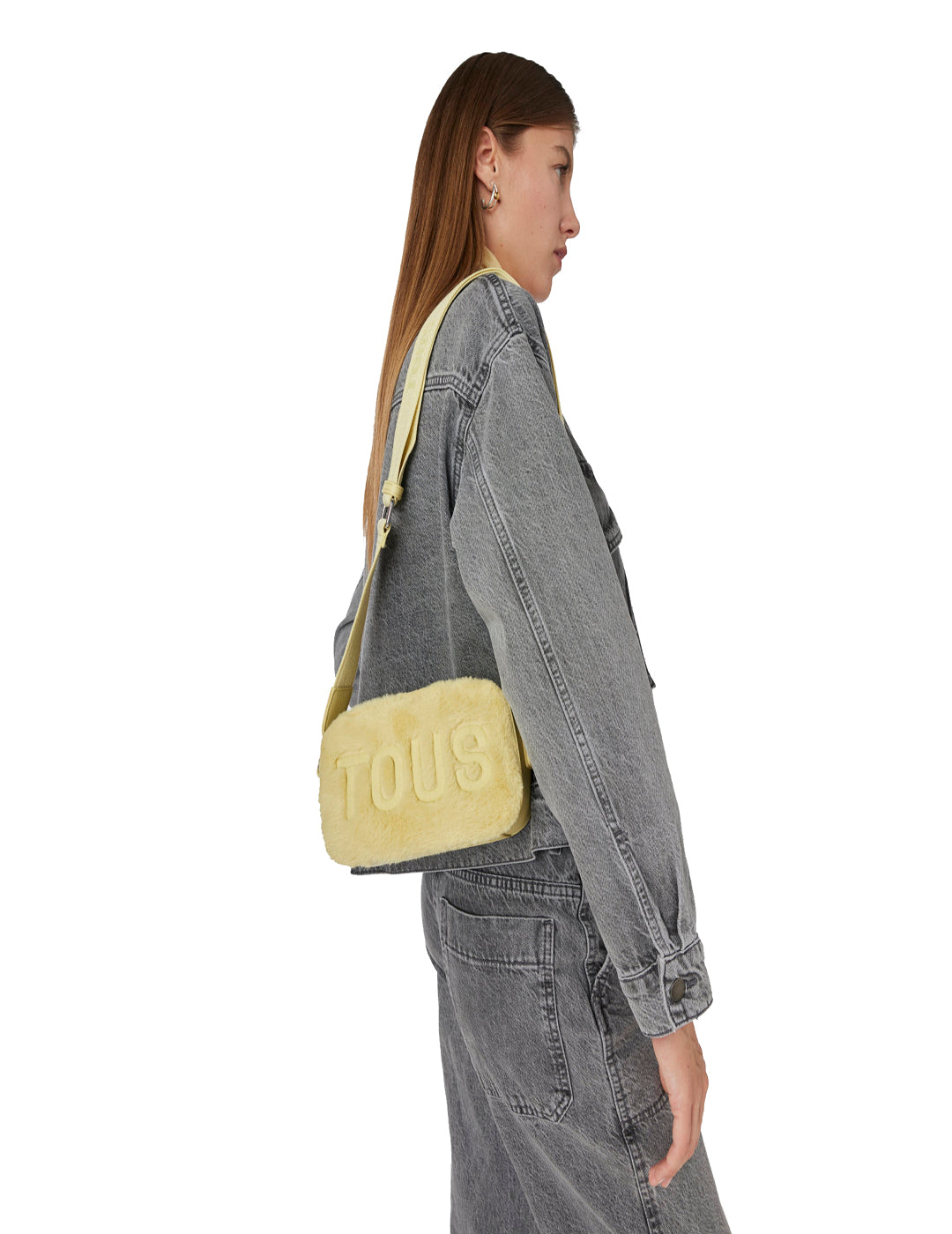 Bandolera Tous Reporter T Cloud Warm Amarillo
