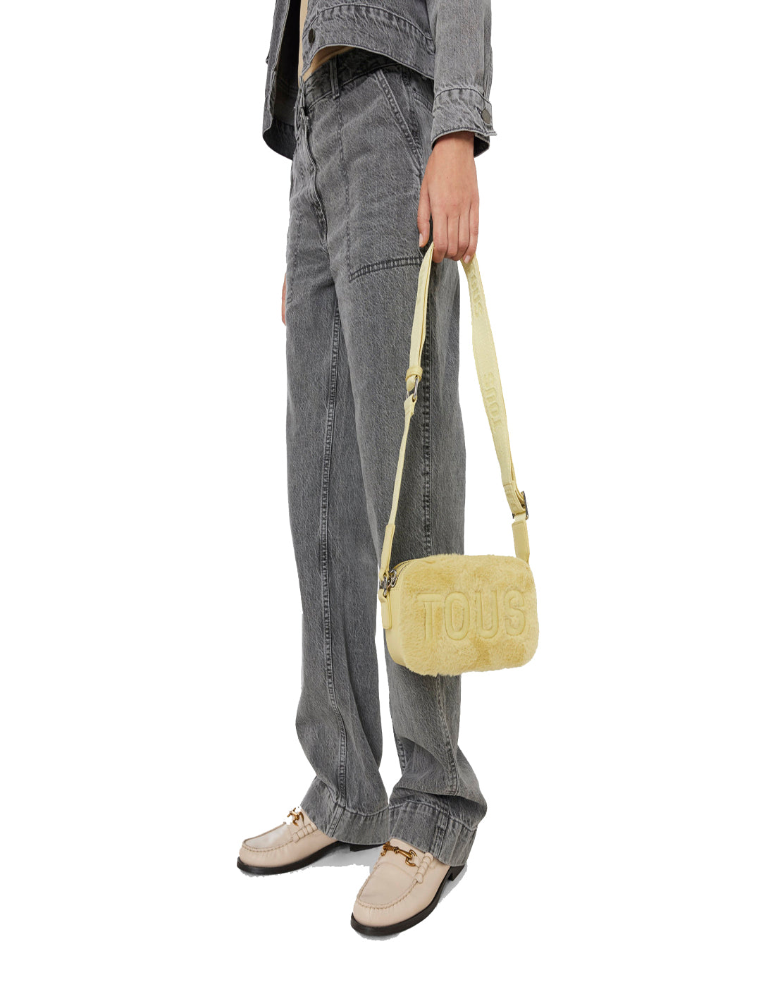 Bandolera Tous Reporter T Cloud Warm Amarillo