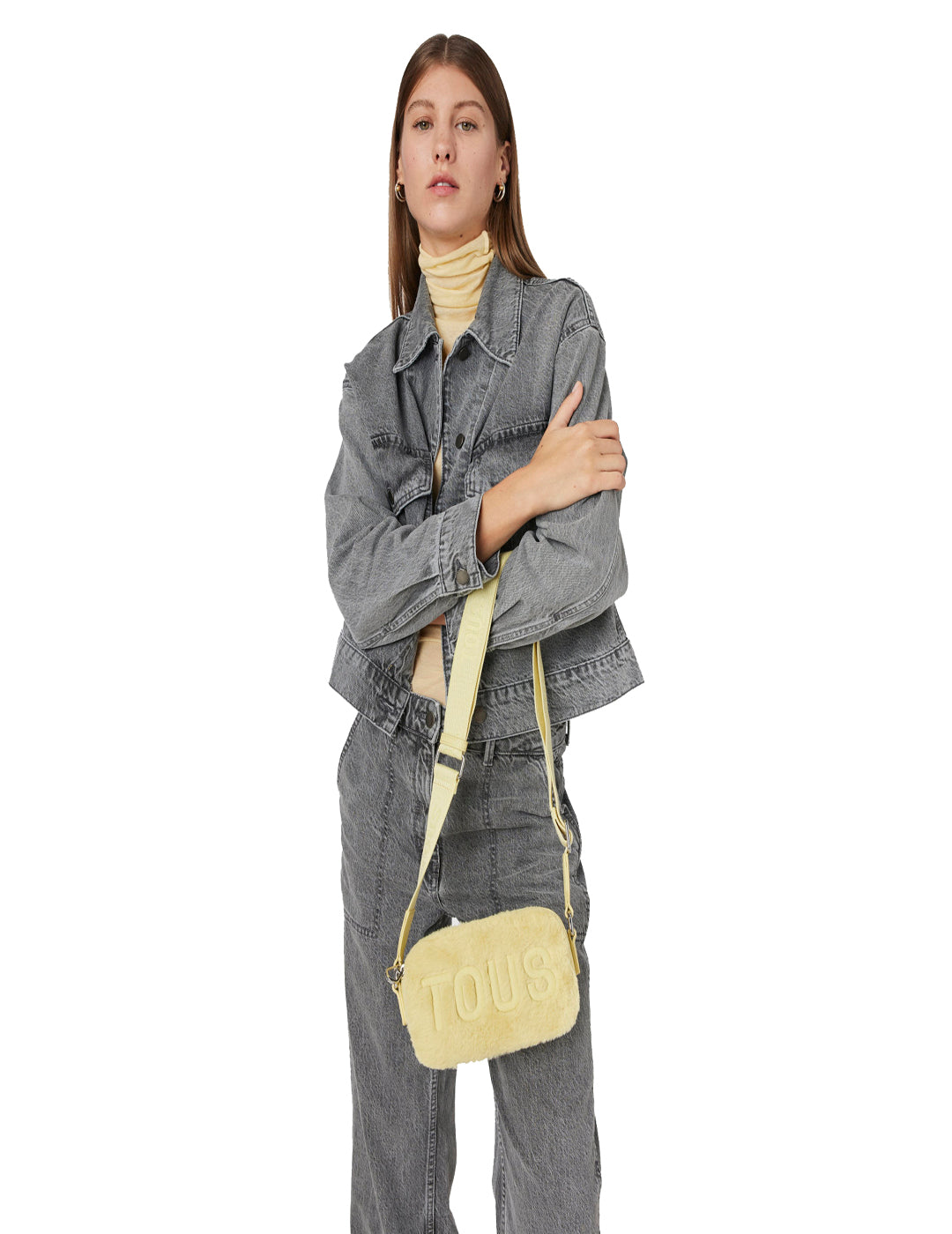 Bandolera Tous Reporter T Cloud Warm Amarillo
