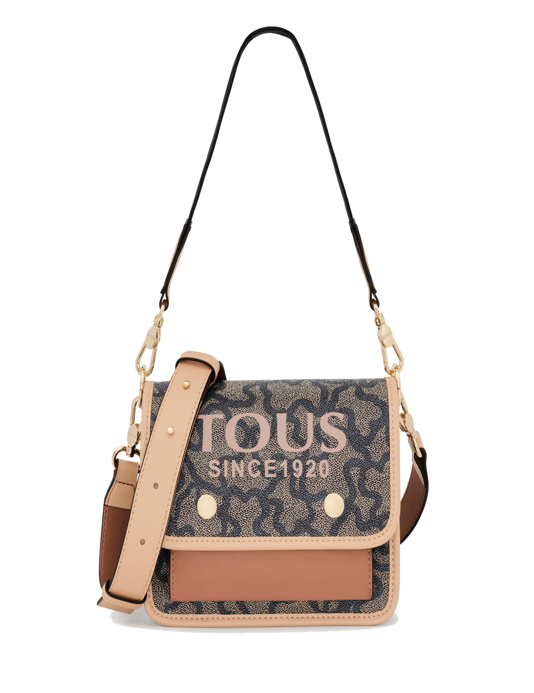 Bandolera Tous S Audree Kaos Icon Multi Negro
