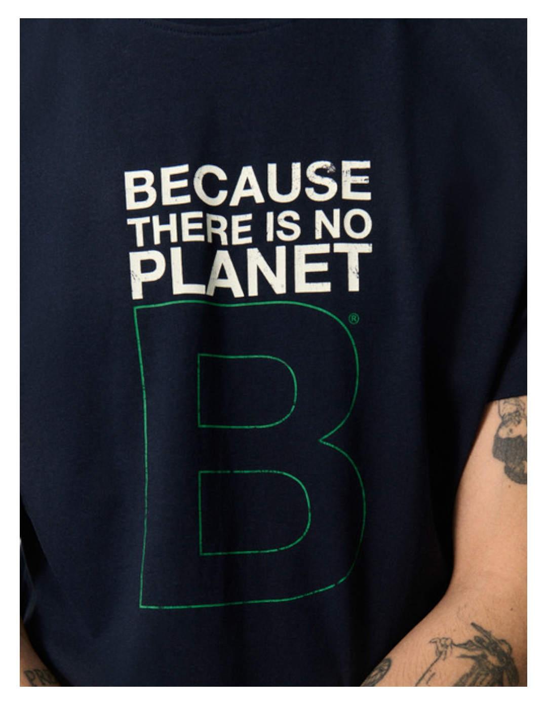 Camiseta Ecoalf Hombre Great B Navy