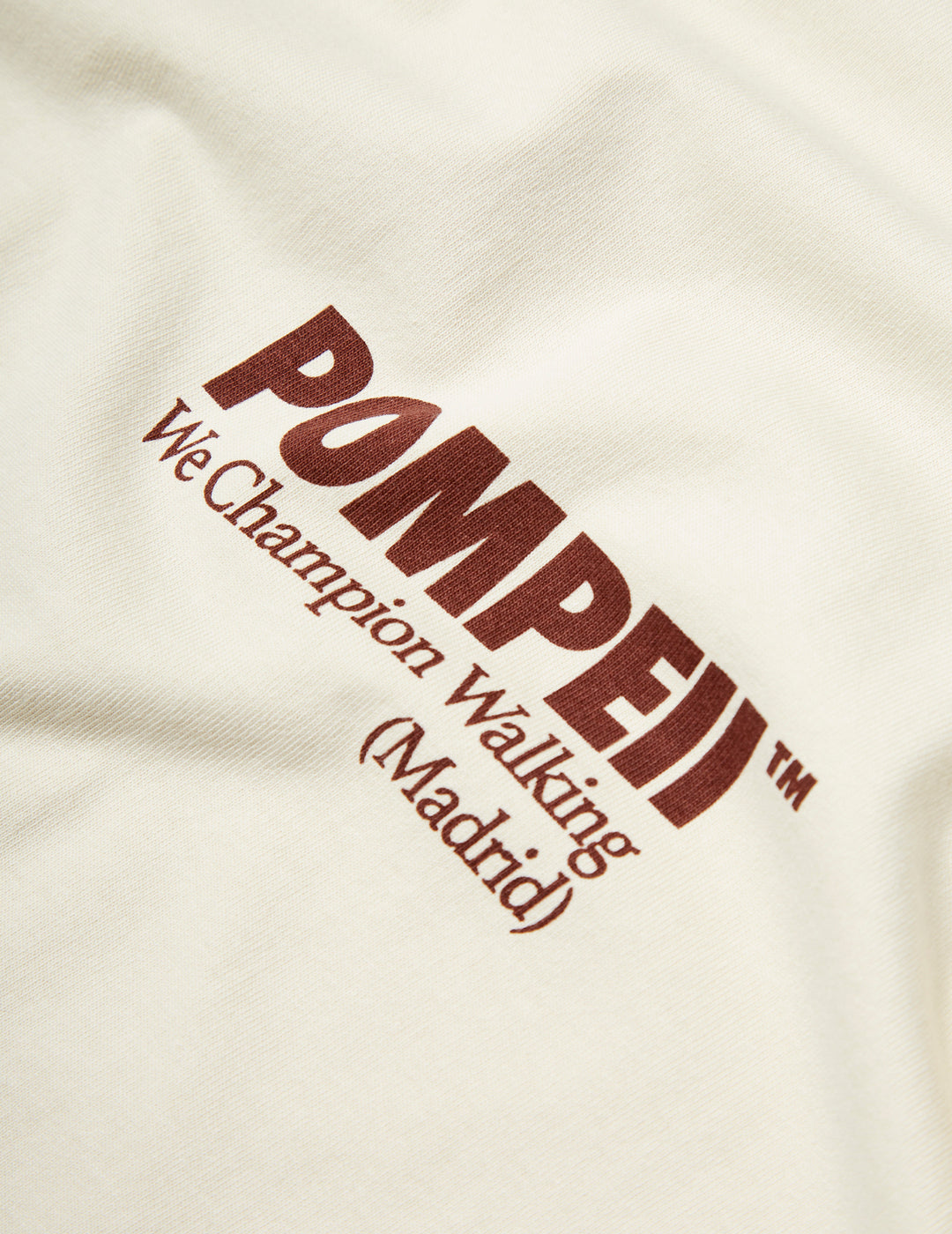 Camiseta Pompeii Boxy Graphic Tee