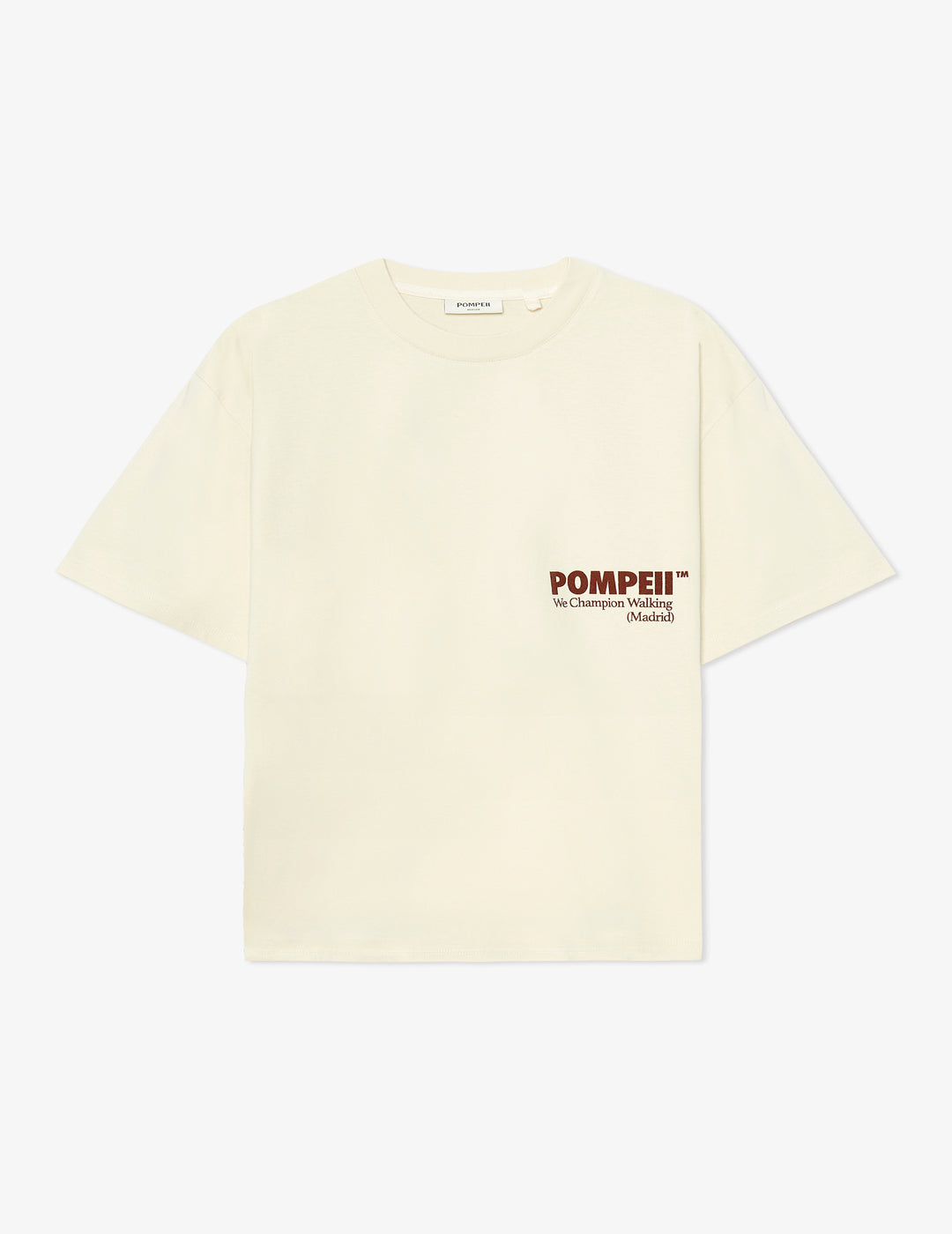 Camiseta Pompeii Boxy Graphic Tee