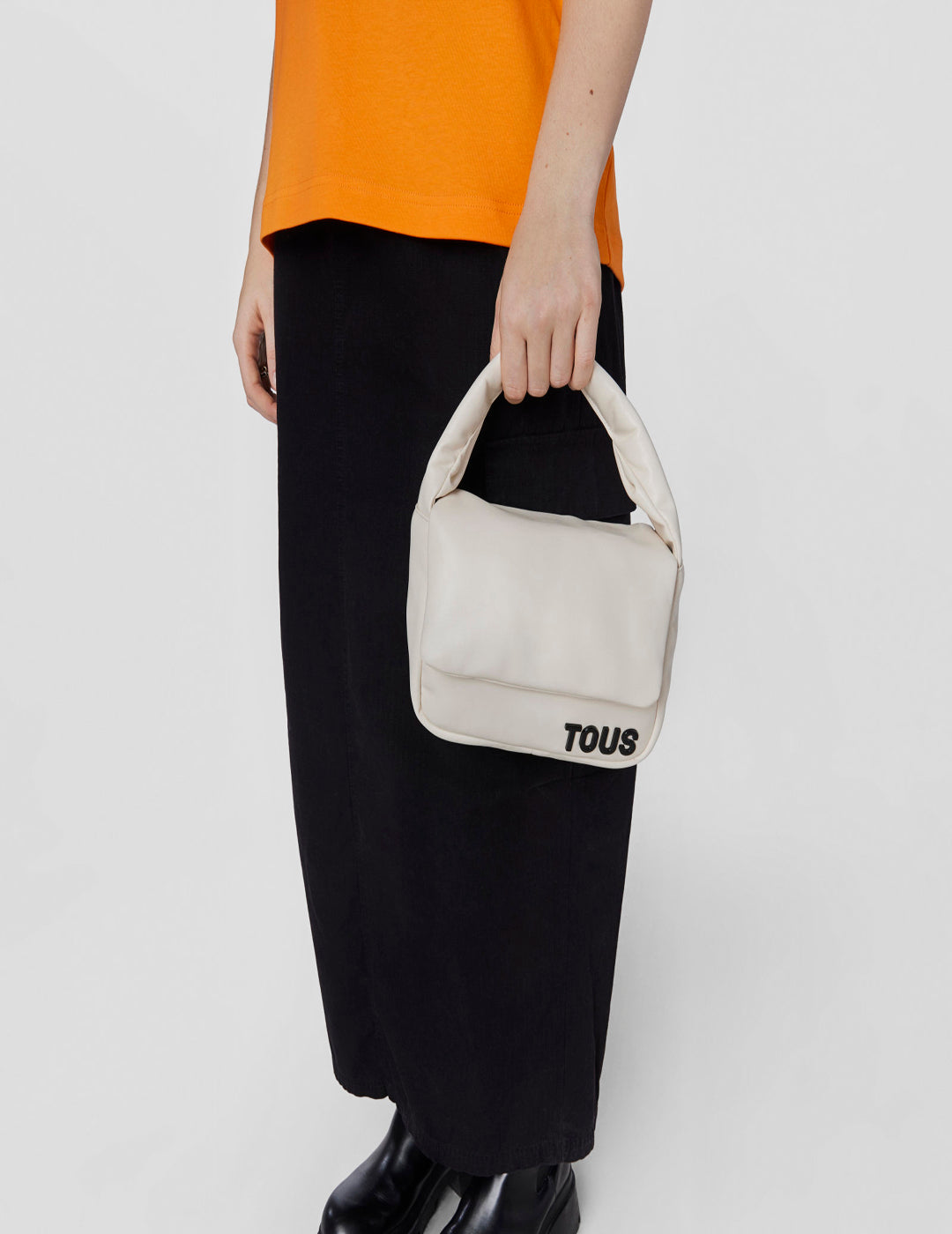 Bandolera Tous S Carol Beige