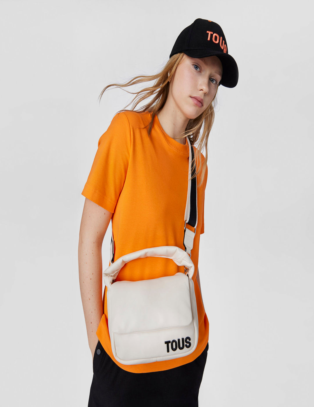 Bandolera Tous S Carol Beige