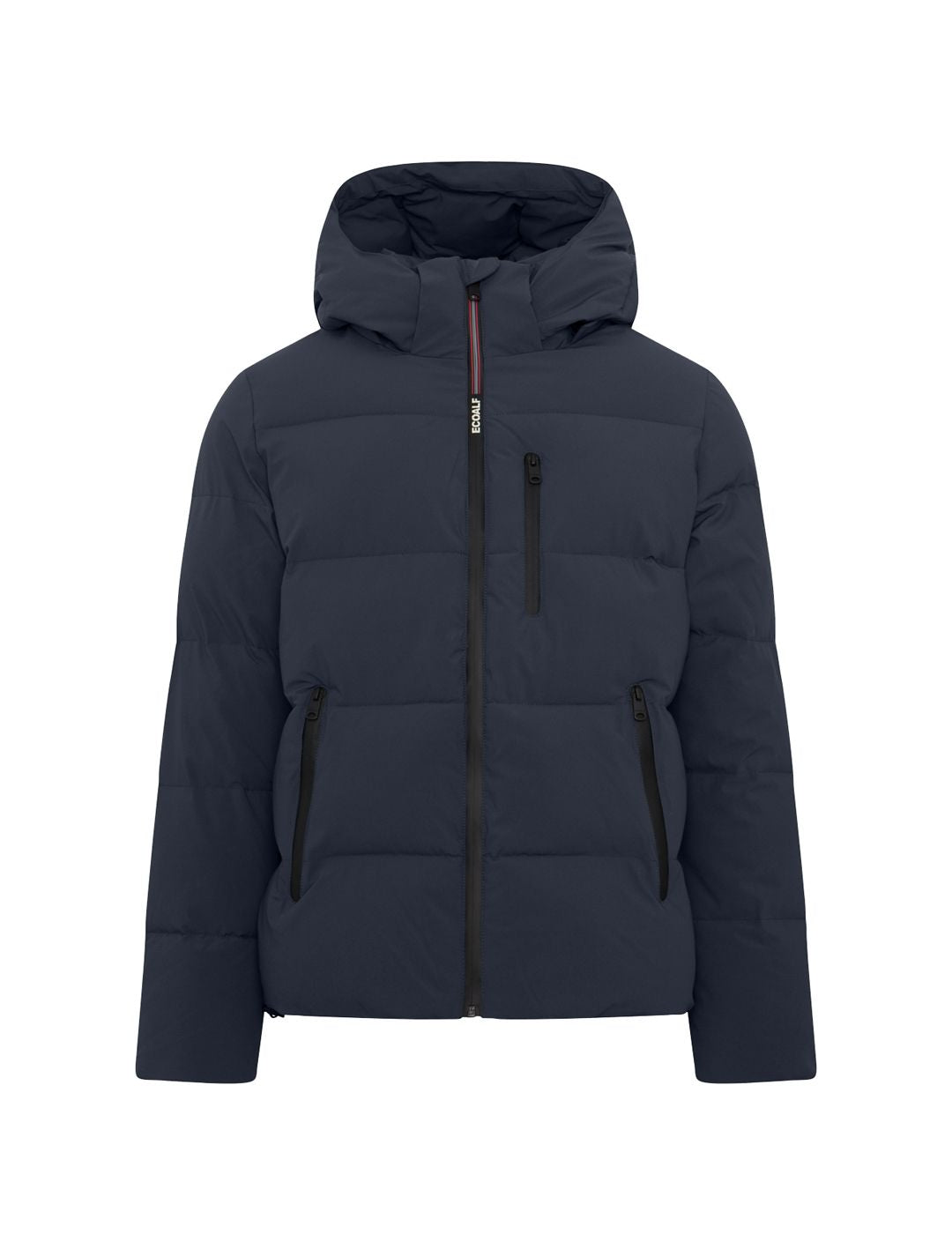 Chaqueta Ecoalf Hombre Bazon Blue Navy