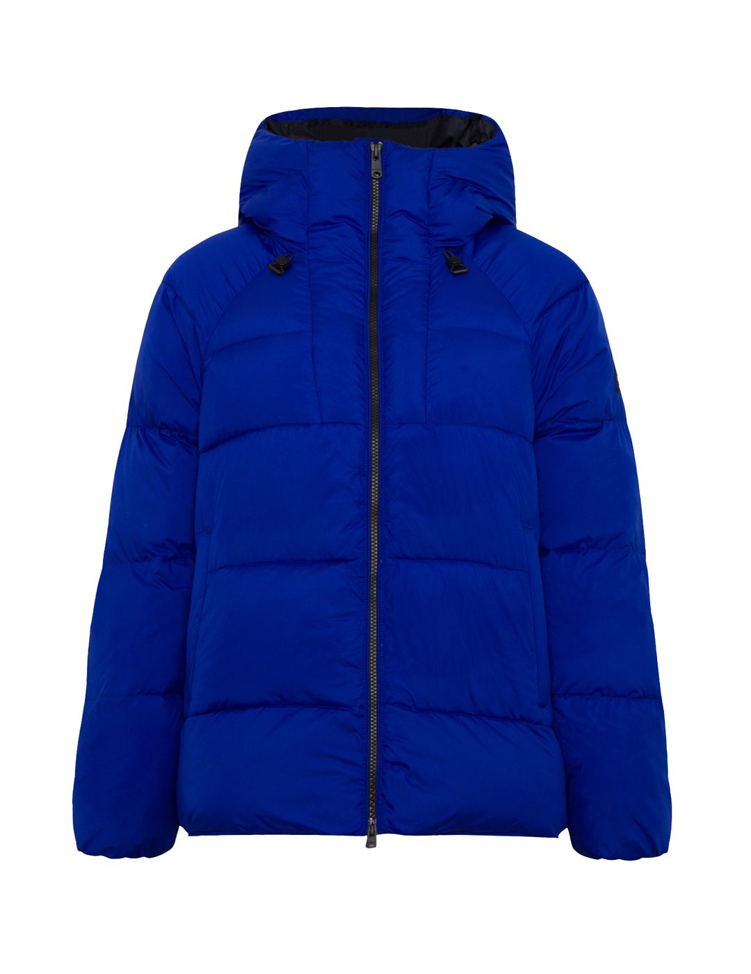 Chaqueta Ecoalf Mujer Fuji Sapphire Blue