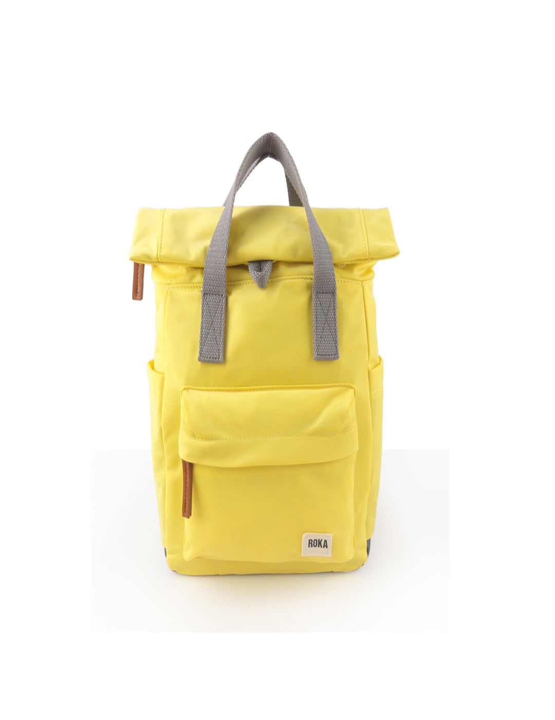 Mochila Roka Canfield B Nylon Reciclado Lemon