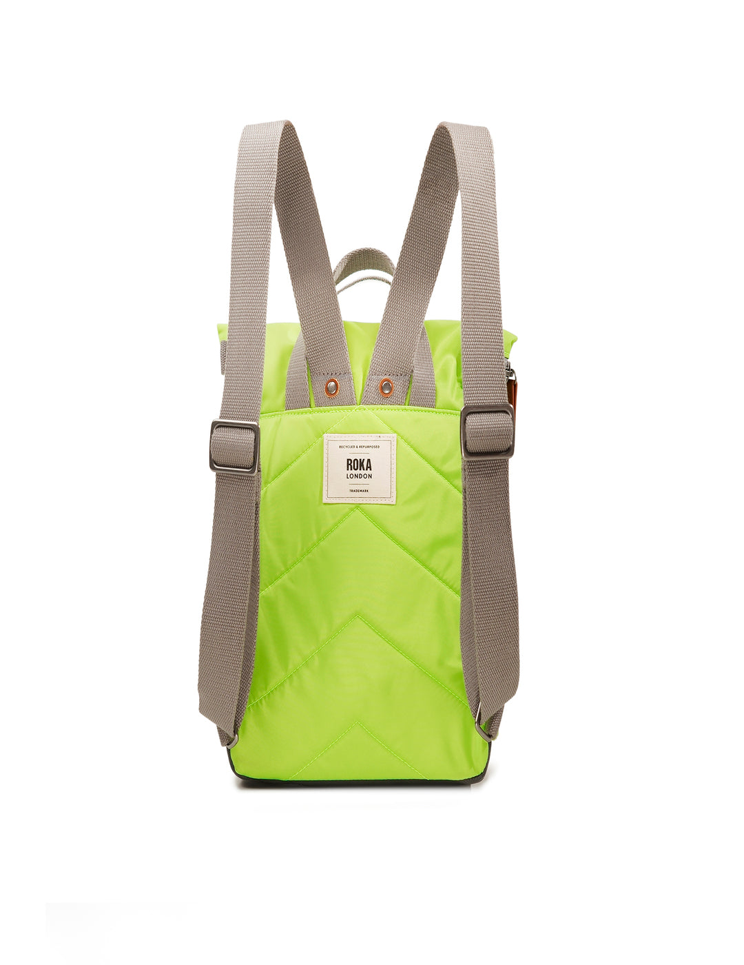 Mochila Roka Canfield B Recycled Nylon Lime
