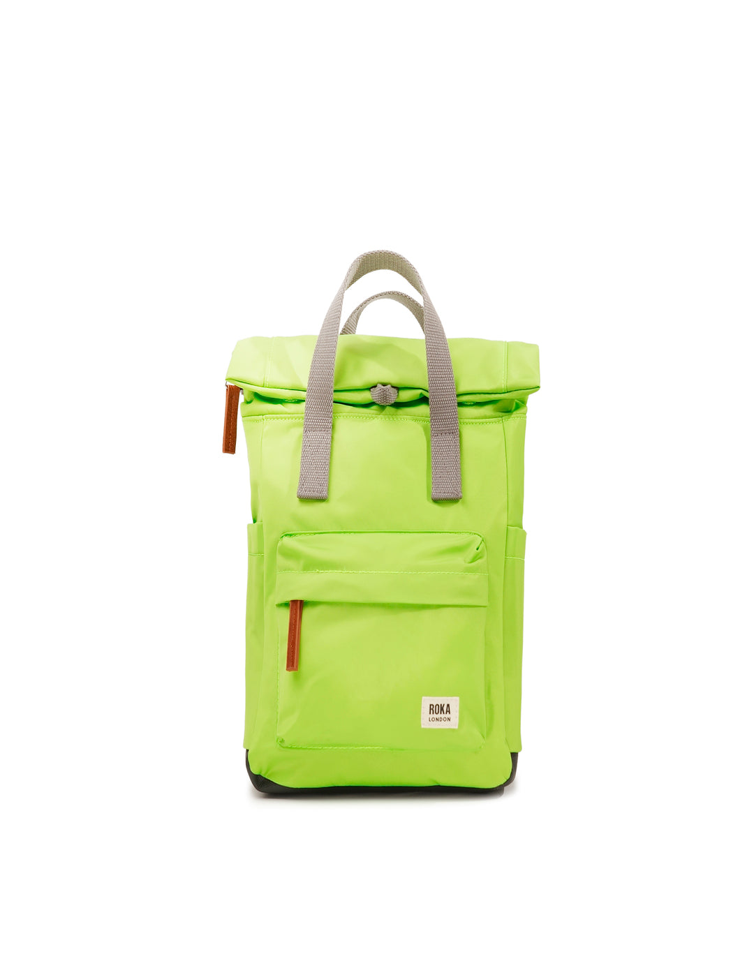 Mochila Roka Canfield B Recycled Nylon Lime