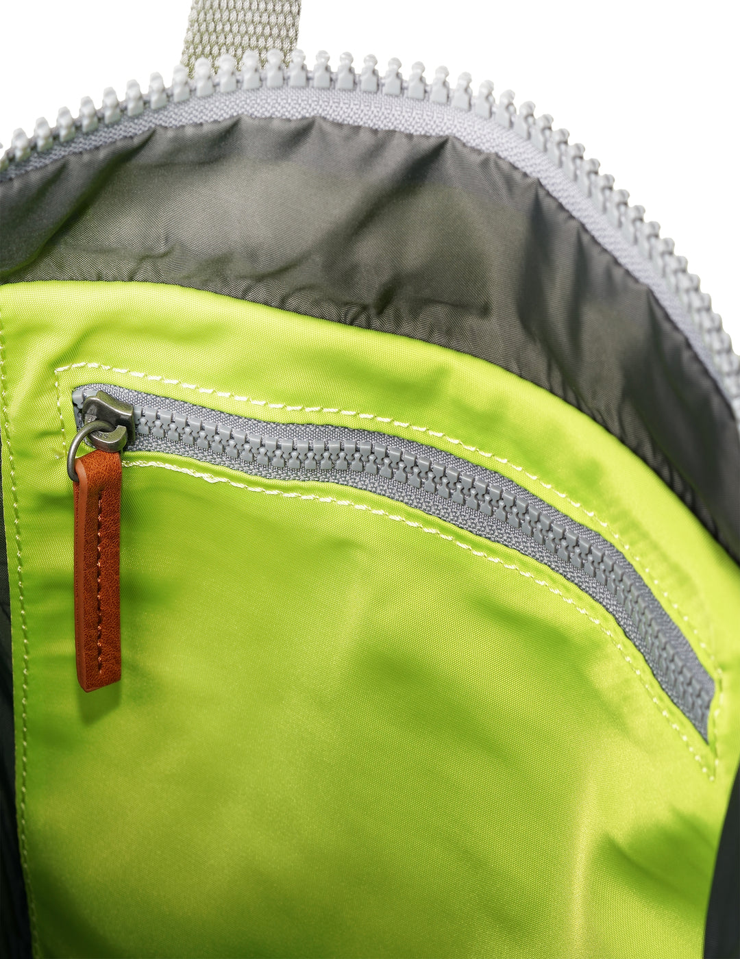 Mochila Roka Canfield B Recycled Nylon Lime
