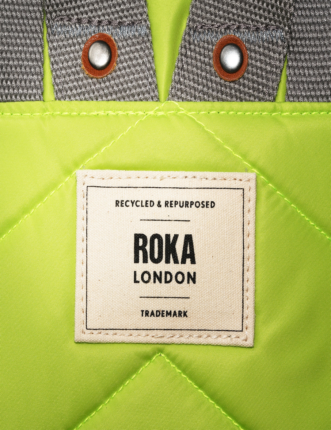 Mochila Roka Canfield B Recycled Nylon Lime