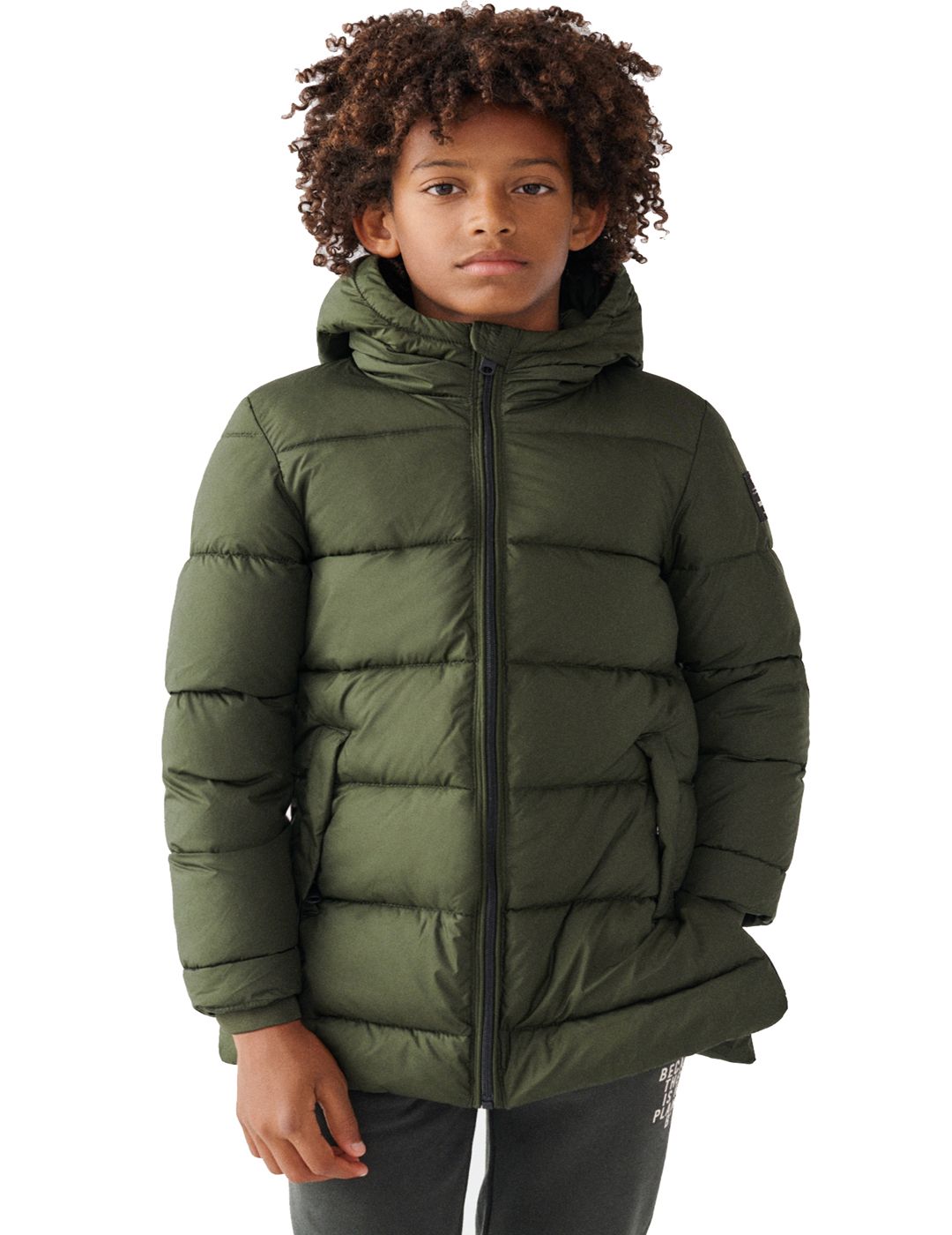 Chaqueta Ecoalf Kids Marangu Forest Night