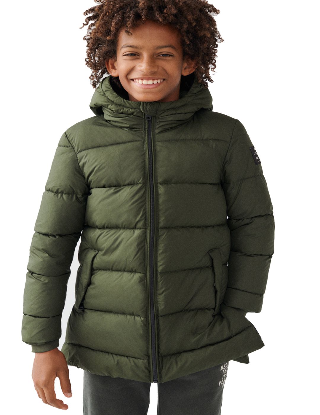 Chaqueta Ecoalf Kids Marangu Forest Night