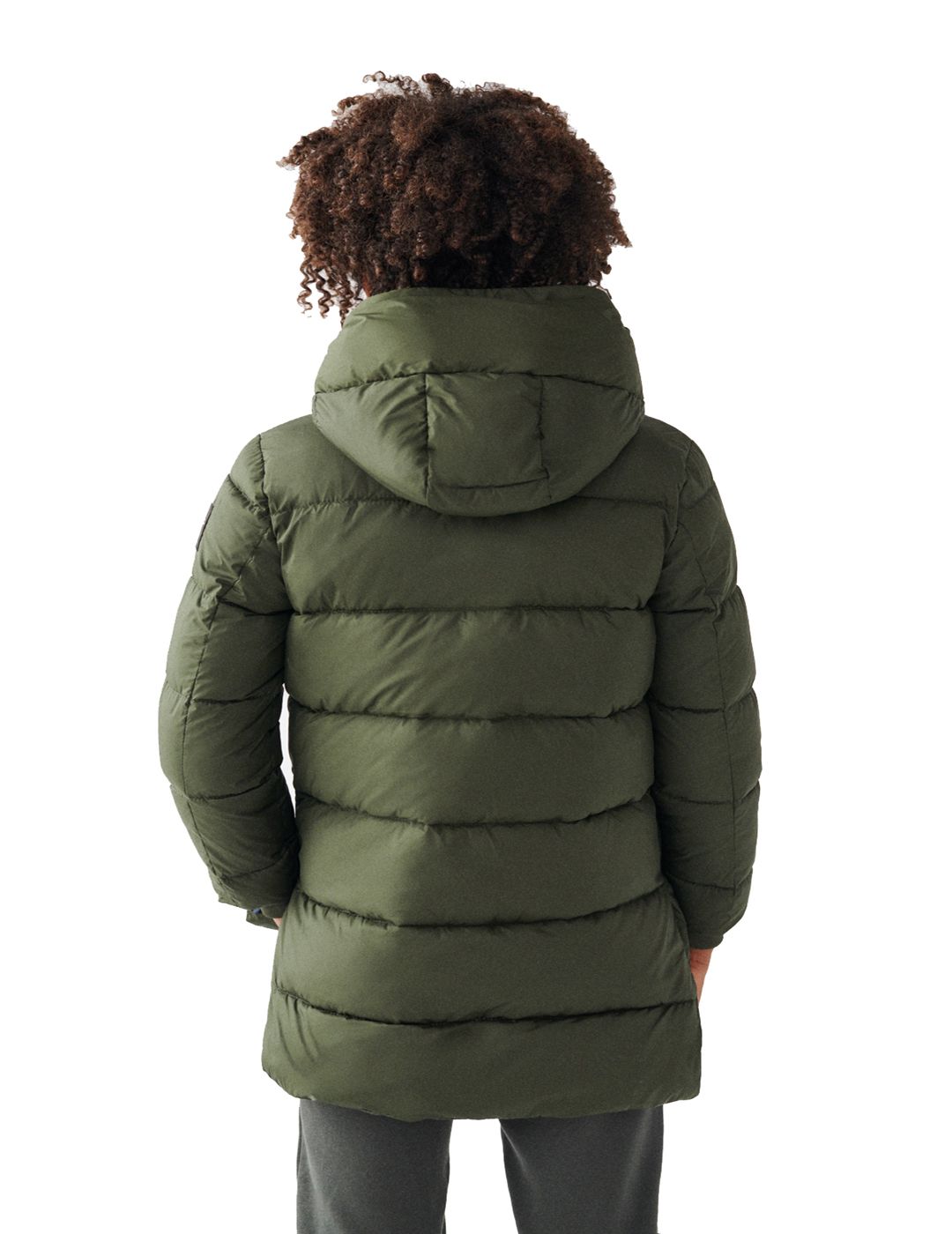 Chaqueta Ecoalf Kids Marangu Forest Night
