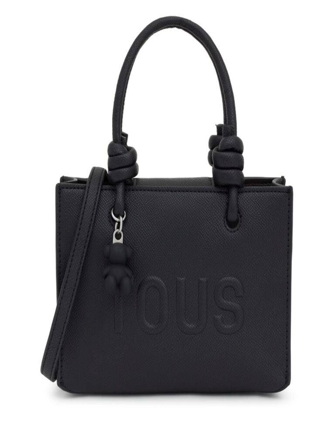 Mini Bolso Tous La Rue New Horizontal Negro
