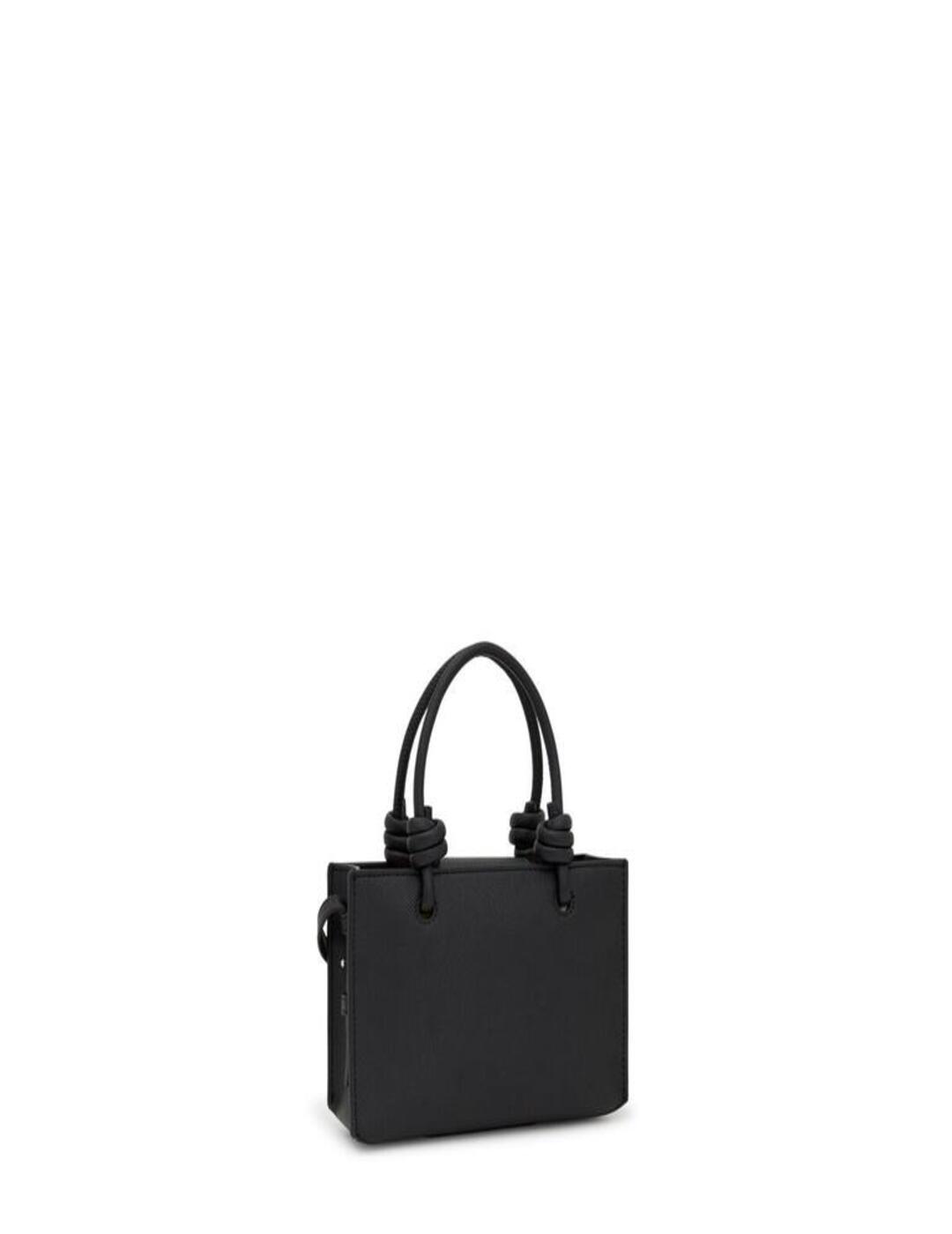 Mini Bolso Tous La Rue New Horizontal Negro