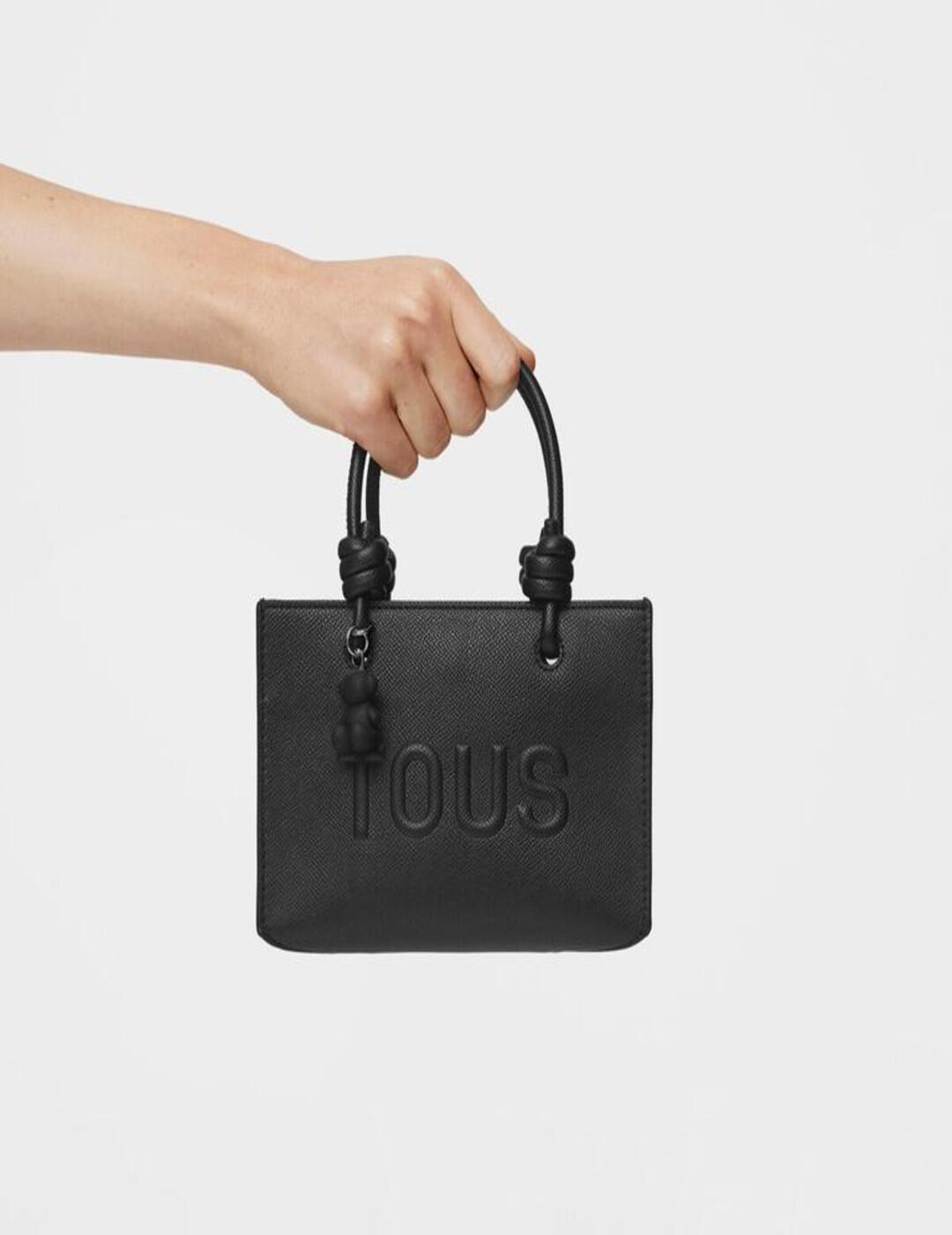 Mini Bolso Tous La Rue New Horizontal Negro