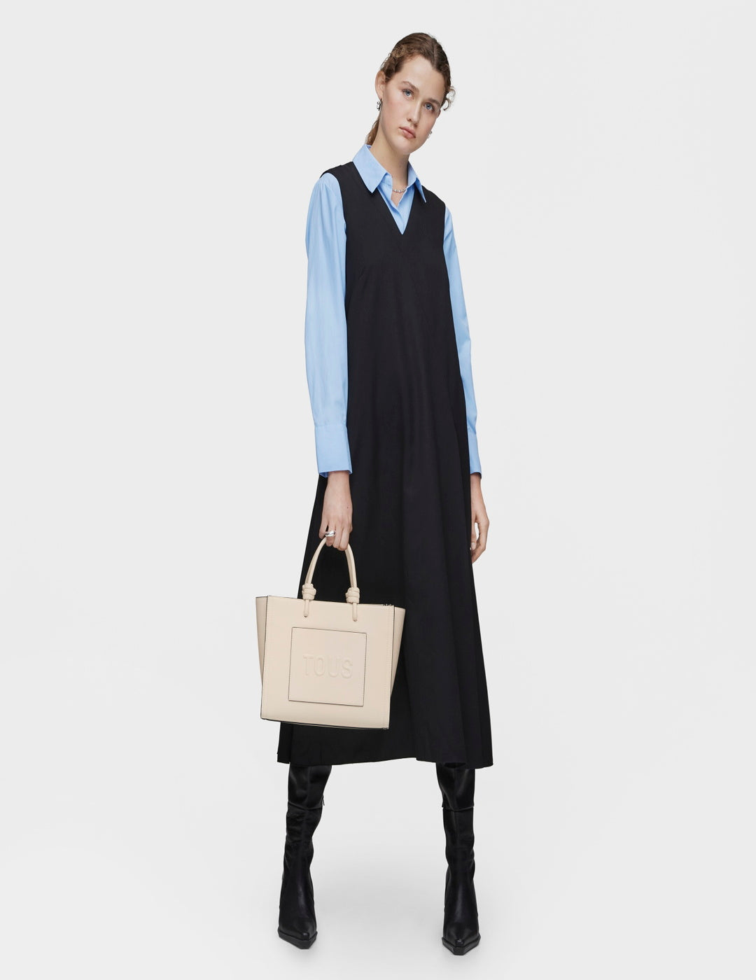 Shopper Tous M Amaya La Rue New Beige