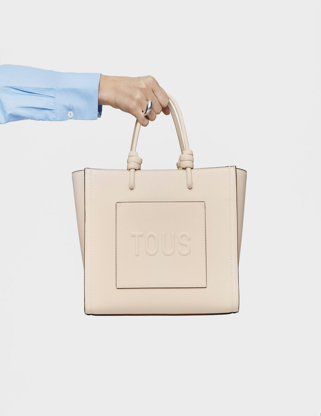 Shopper Tous M Amaya La Rue New Beige