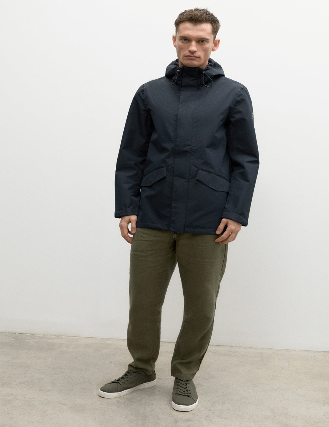 Chaqueta Ecoalf Hombre Cachi Deep Navy