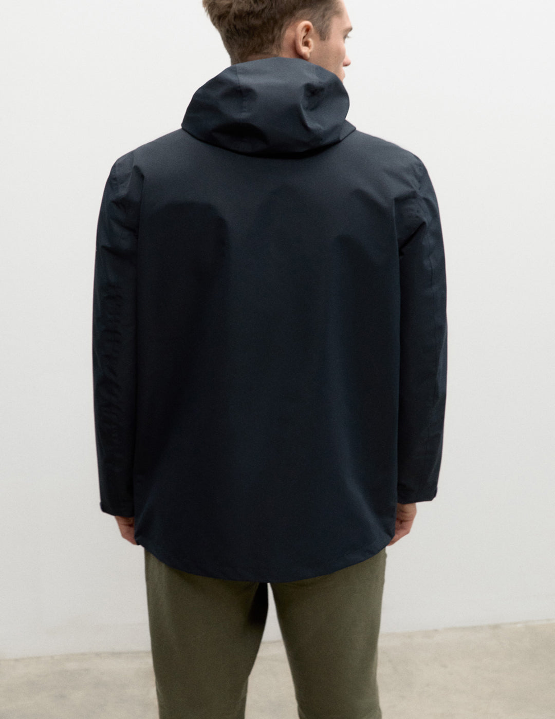 Chaqueta Ecoalf Hombre Cachi Deep Navy