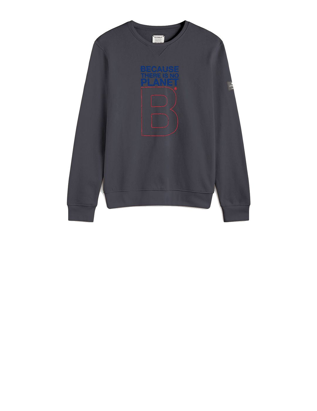 Sudadera Ecoalf Hombre Great B Caviar