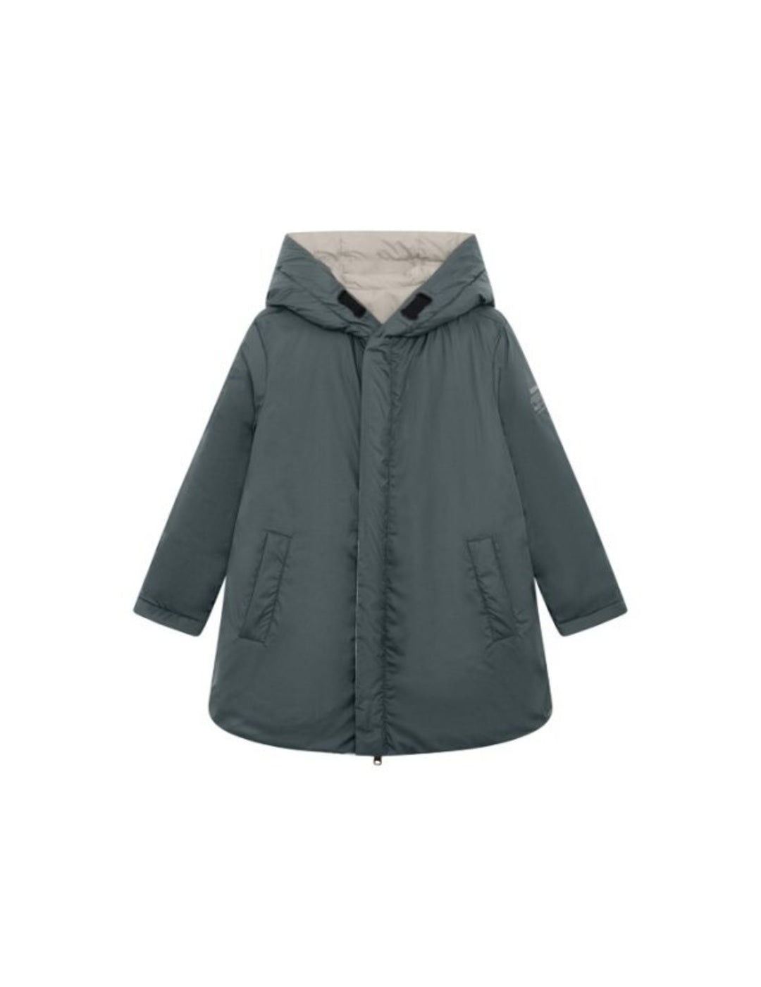 Chaqueta Ecaolf Niña Leaf Dusty Green