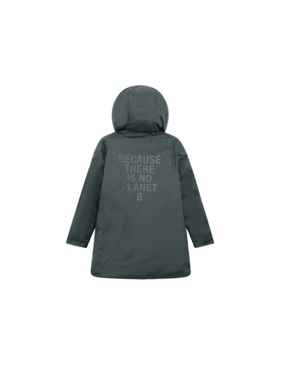 Chaqueta Ecaolf Niña Leaf Dusty Green