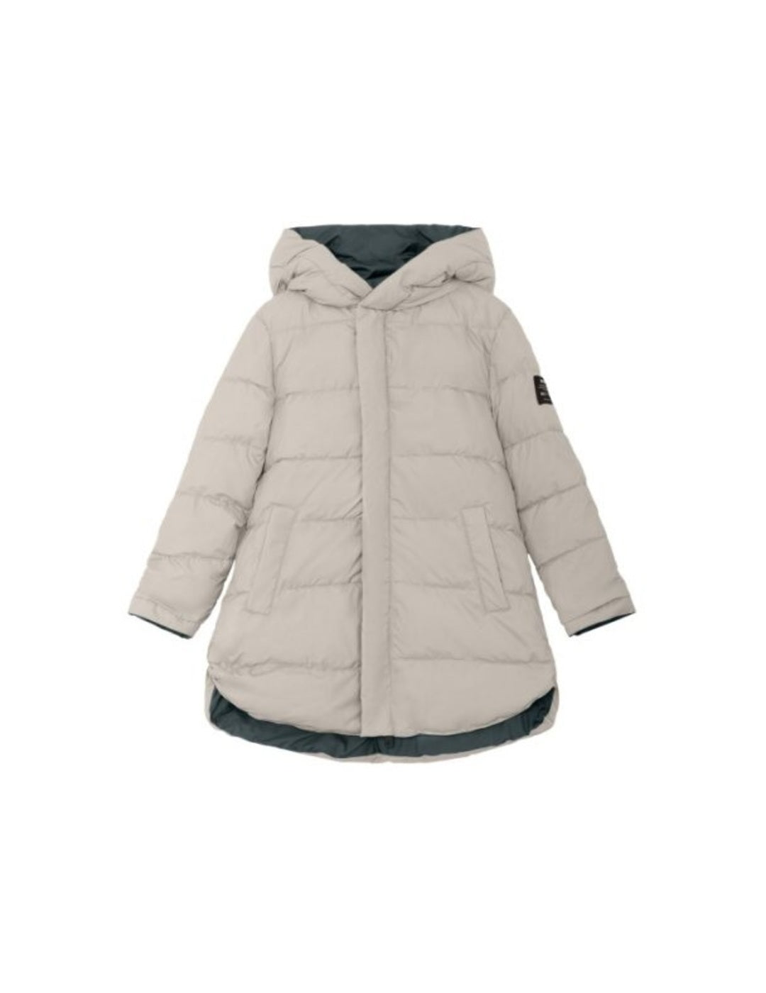 Chaqueta Ecaolf Niña Leaf Dusty Green
