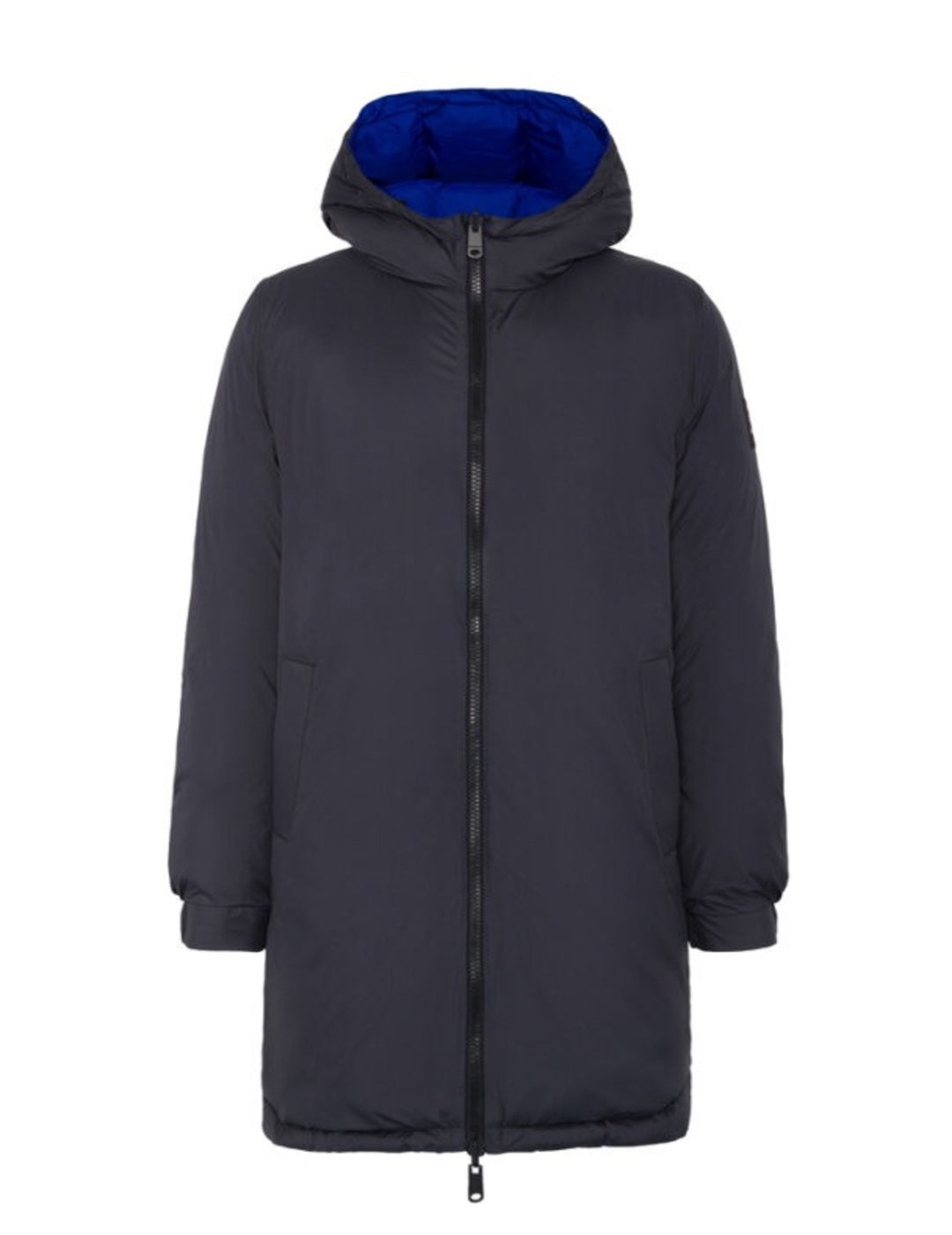 Abrigo Ecoalf Hombre New Vintage Sapphire Blue