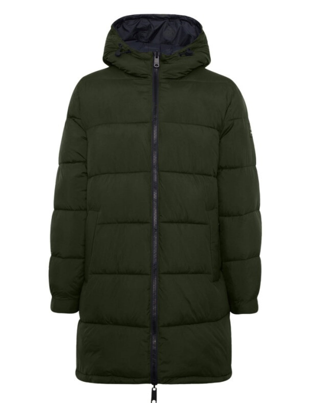 Abrigo Ecoalf Hombre New Vintage Forest Night