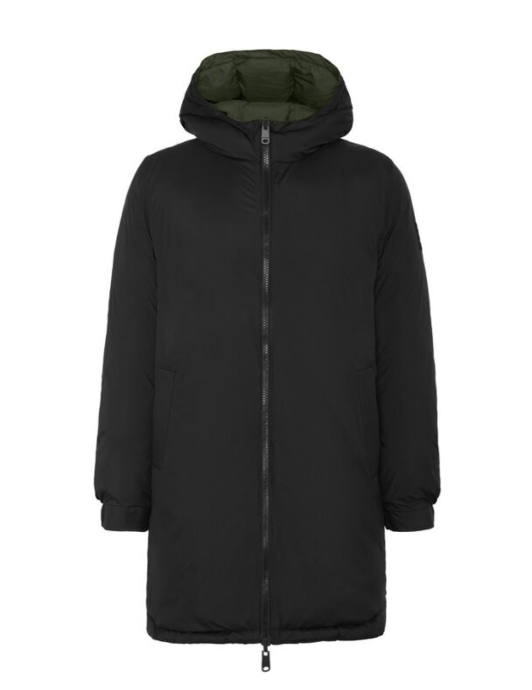 Abrigo Ecoalf Hombre New Vintage Forest Night
