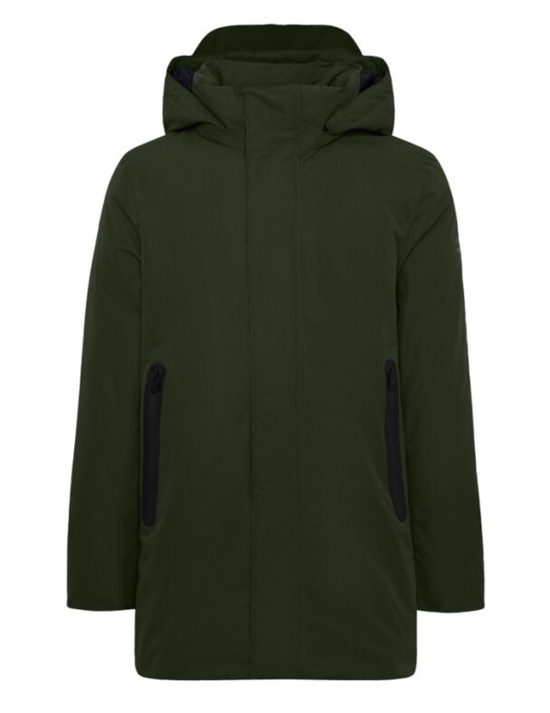 Abrigo Ecoalf Hombre Parko Forest Night
